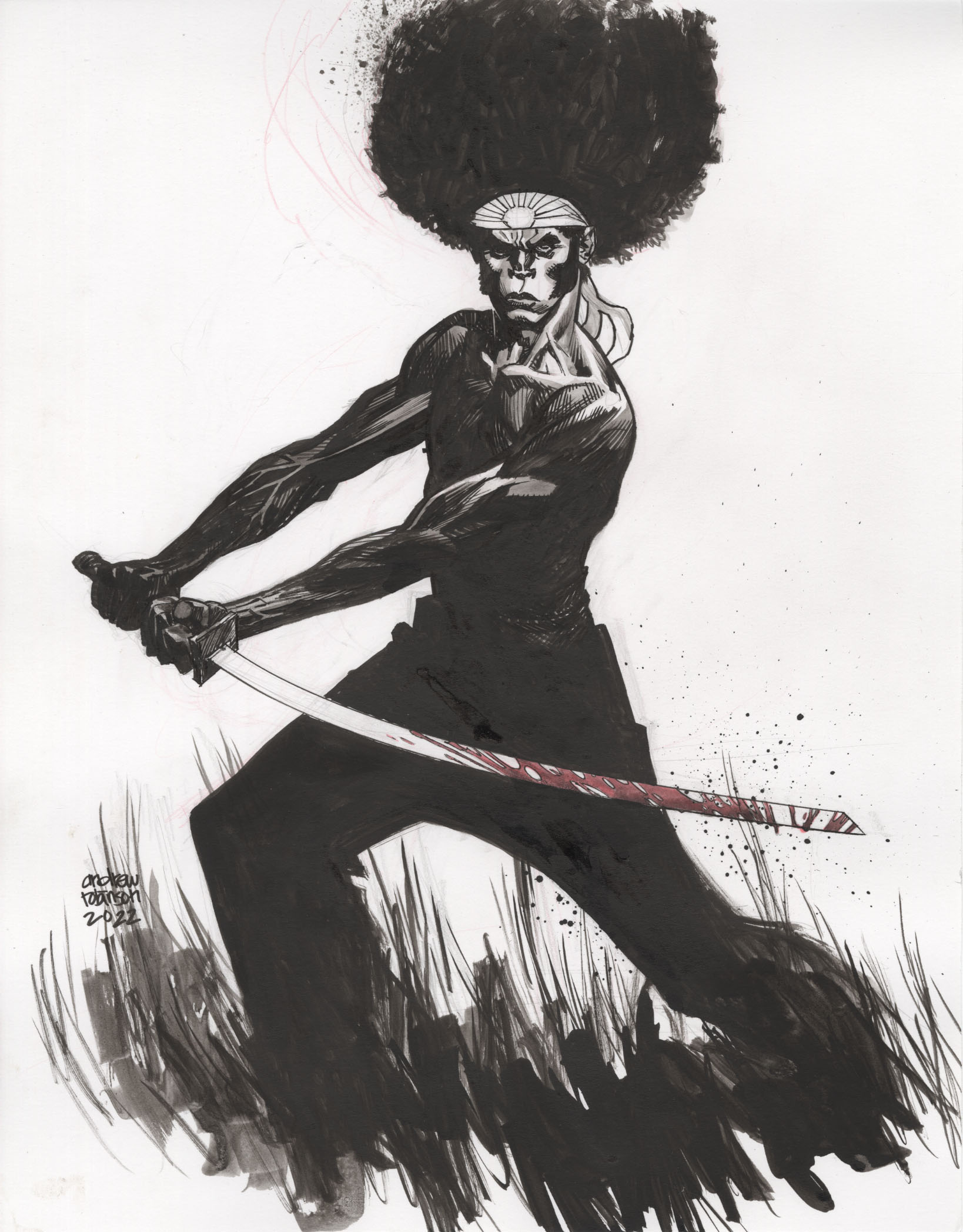 Afro Samurai