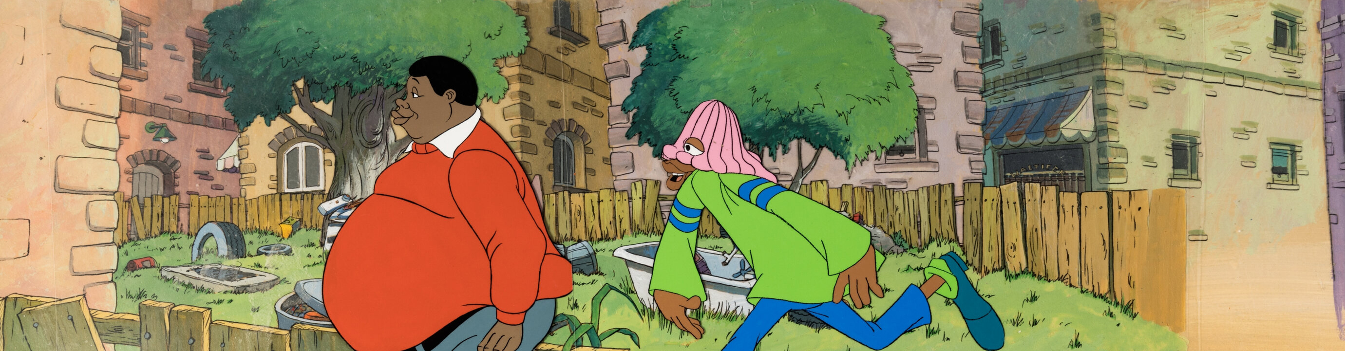 Fat Albert and the Cosby Kids "Gang Wars"
