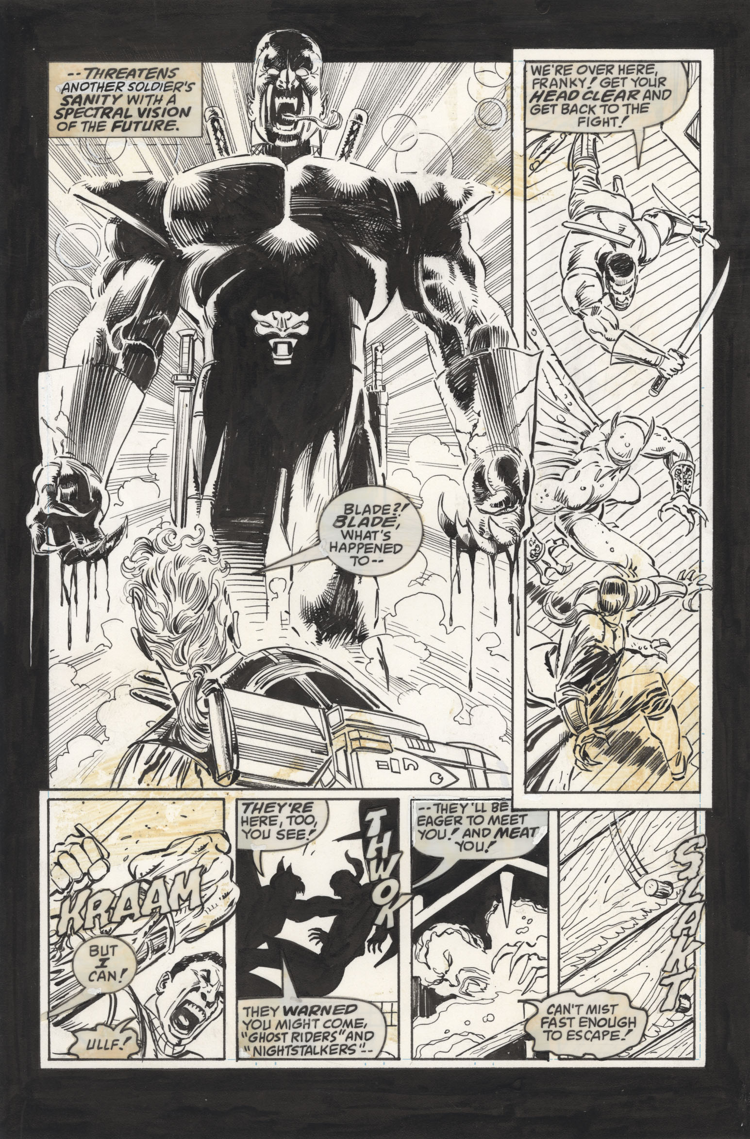 BLADE, Nightstalkers #7