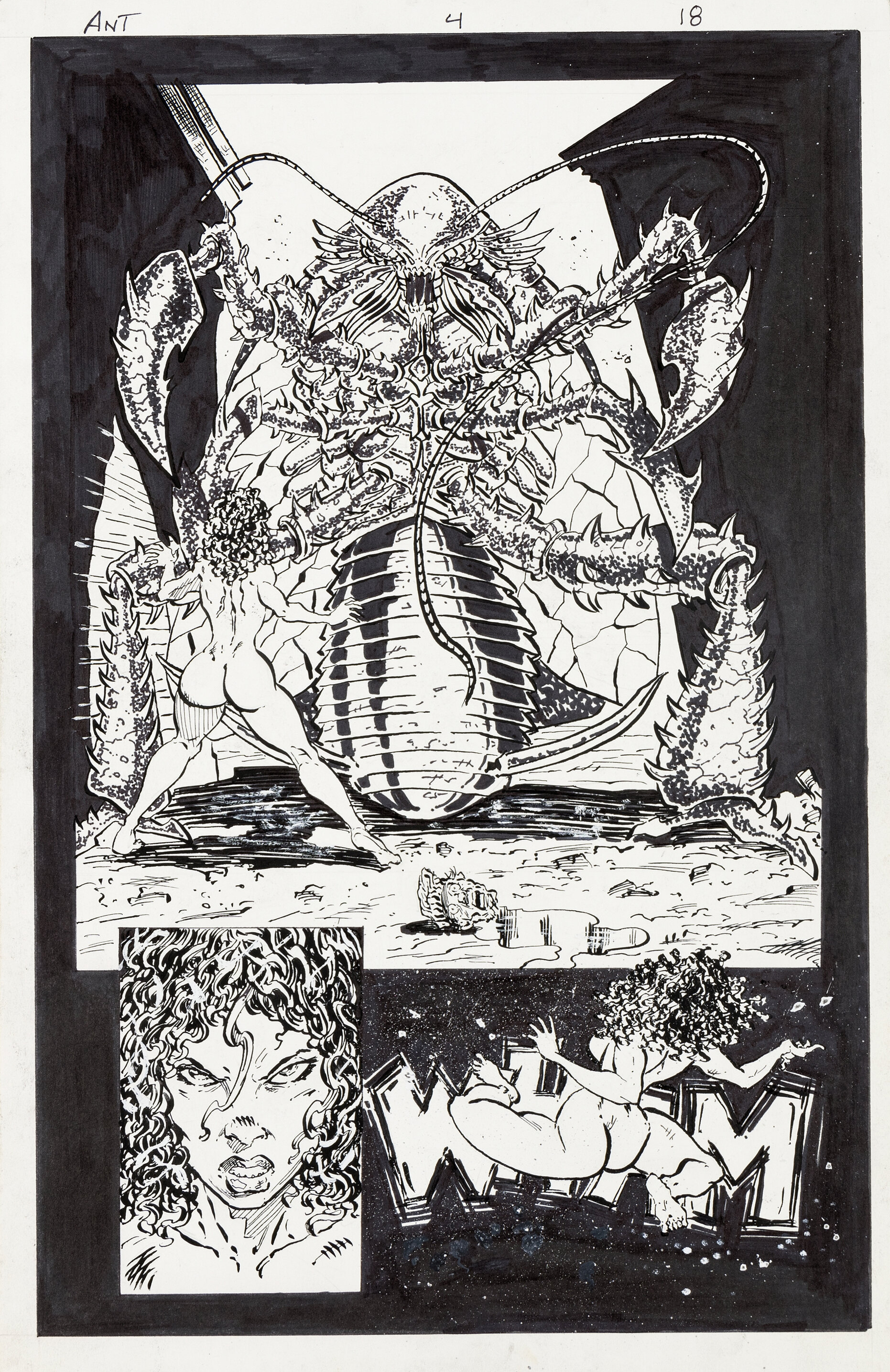 Mario Gully Ant #4 Story Page 18