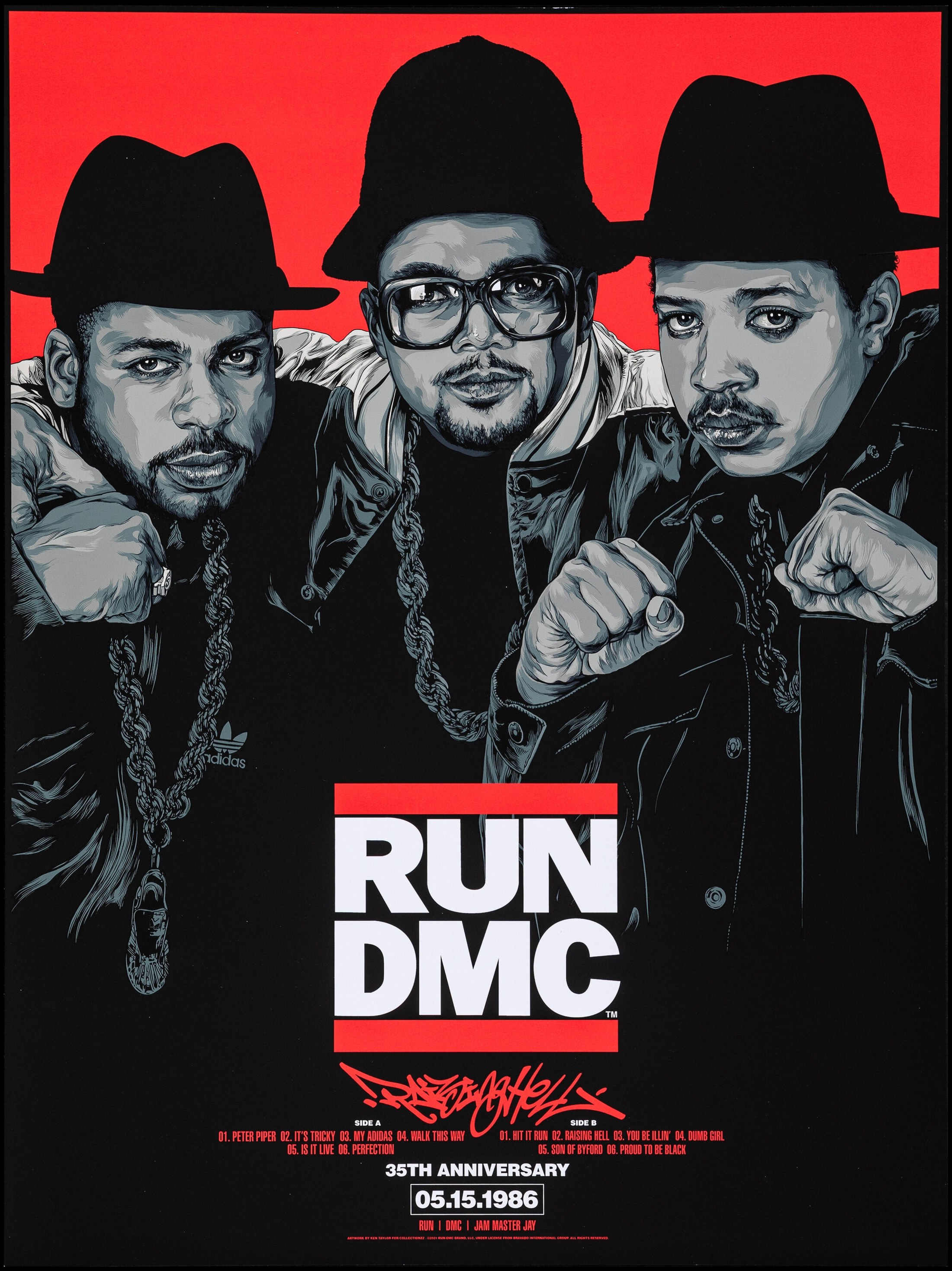 Run-D.M.C. "Raising Hell 35th Anniversary"