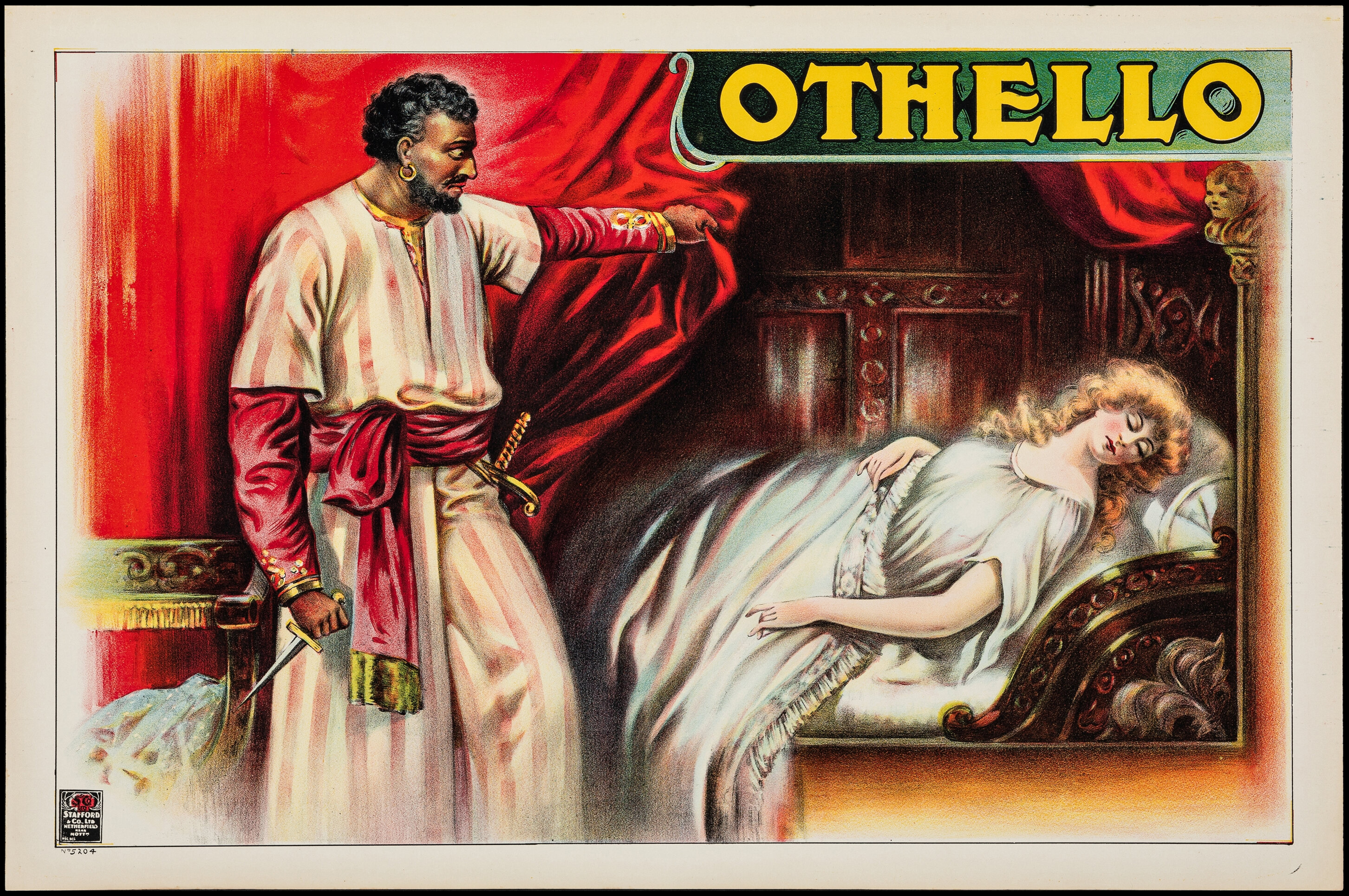 Othello (Stafford & Co., ca. 1920s)