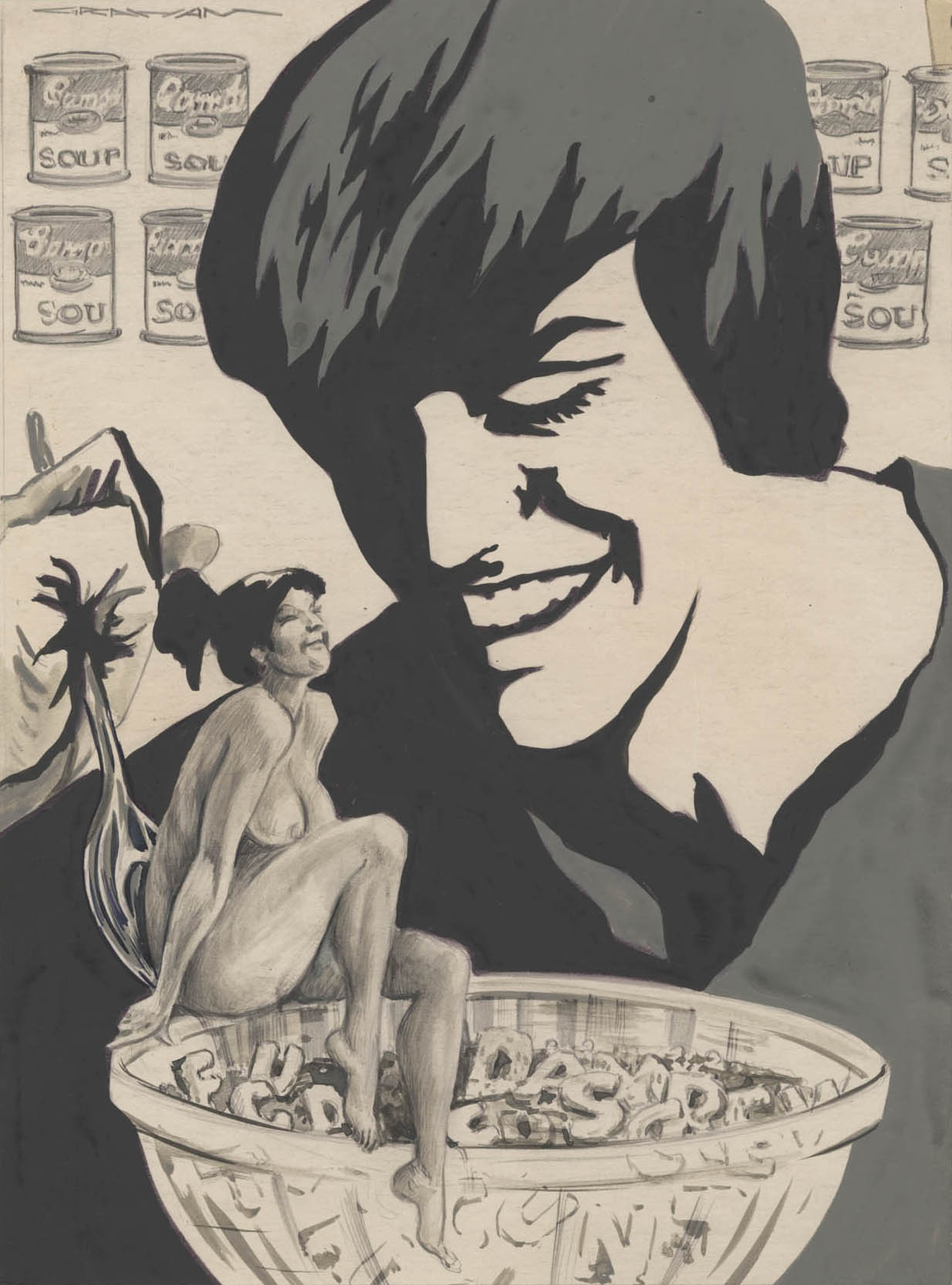 Untitled, Eating Cereal